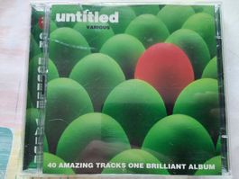 CD Untitled - Various ( compil rock 2 album )