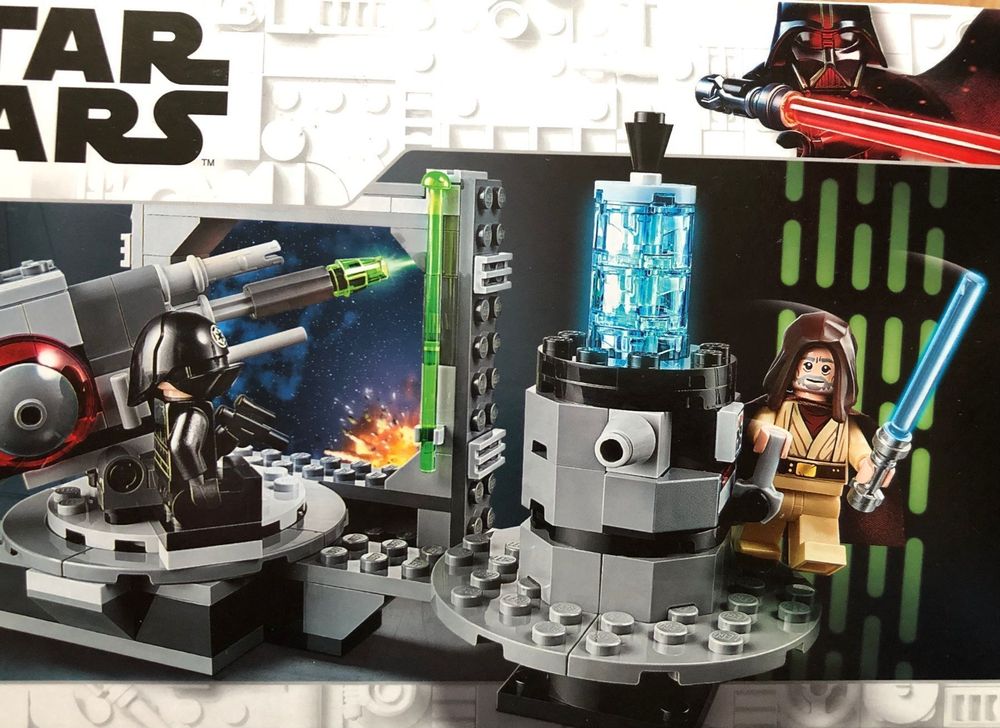 LEGO Star Wars 75246 Death Star Cannon Todesstern Kanone NEU (Neu und ...