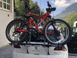 Veloträger Thule ClipOn High 9105/9106