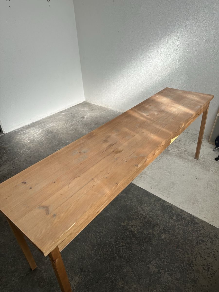 Tische: Atelier Tisch – Gebraucht aus Zürich von frederik.official 1