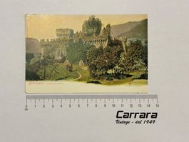 Postkarten Tessin Ticino Bellinzona Castello Svitto