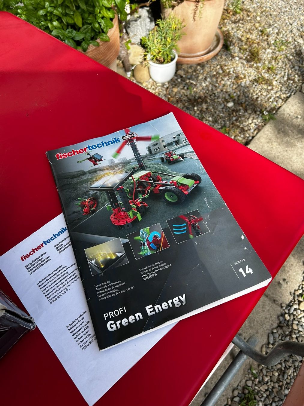 Fischer Kit di costruzioni: fischertechnik PROFI Green Energy Bausatz gebraucht – Usato da Bern venduto da saskia1973 2