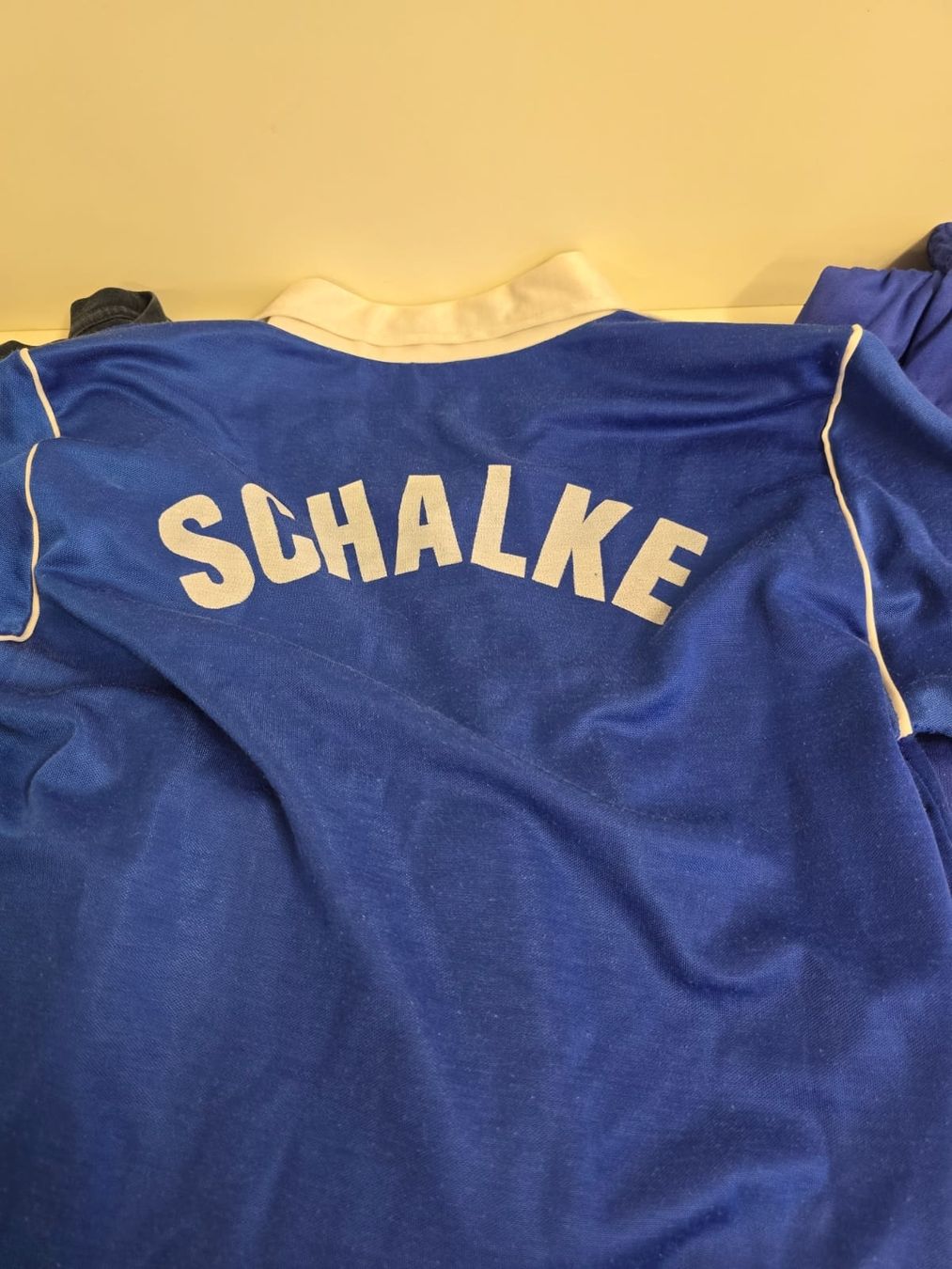 Canottiere & Pantaloni: Schalke 04 Fanpaket – Usato da Tuggen venduto da Santasbag 2