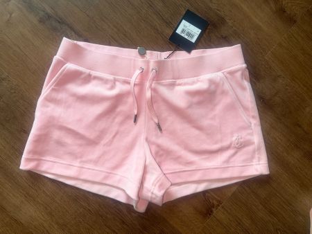 last chance till 15 Aug-CHF 89 Juicy Couture velvet shorts-L