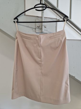 Rock Comma beige Farbe Grösse 38 guter Zustand