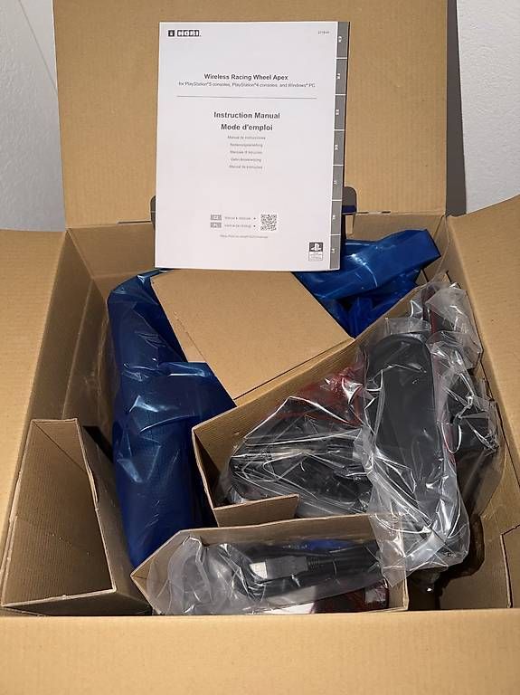 Controller: Wireless Racing Wheel Apex – Neu und originalverpackt aus Remetschwil von livio2002. 1