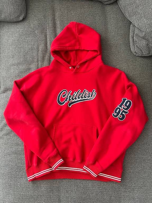 Maglioni & Felpe: Childish Hoodie Rot L – Usato da Lufingen venduto da luc_g6rv