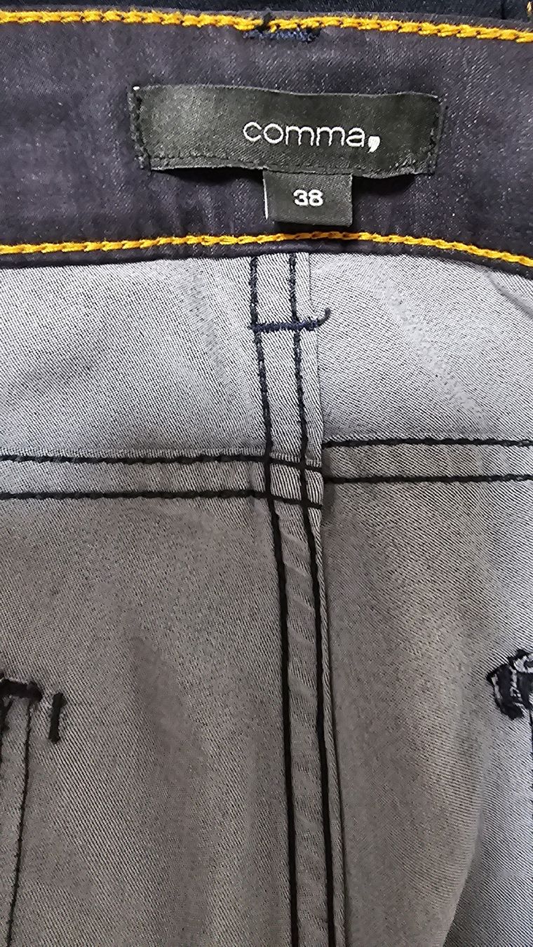 Comma Jeans: Dunkelblaue Stretch Jeans von Comma in Grösse 38 – Nuovo (secondo la descrizione) da Kleindöttingen venduto da wsu_95mw 2