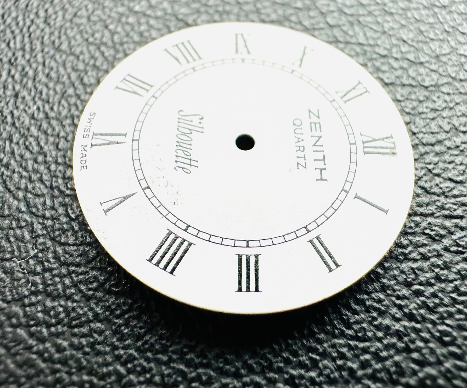 Zenith Orologi: ZÉNITH - CADRAN ZÉNITH QUARTZ SILHOUETTE 20 mm – Usato da Conthey venduto da advisia 2