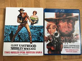 Two Mules for Sister Sara - mit Slipcover - Blu-ray