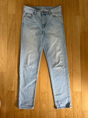Dr. Denim Jeans hellblau