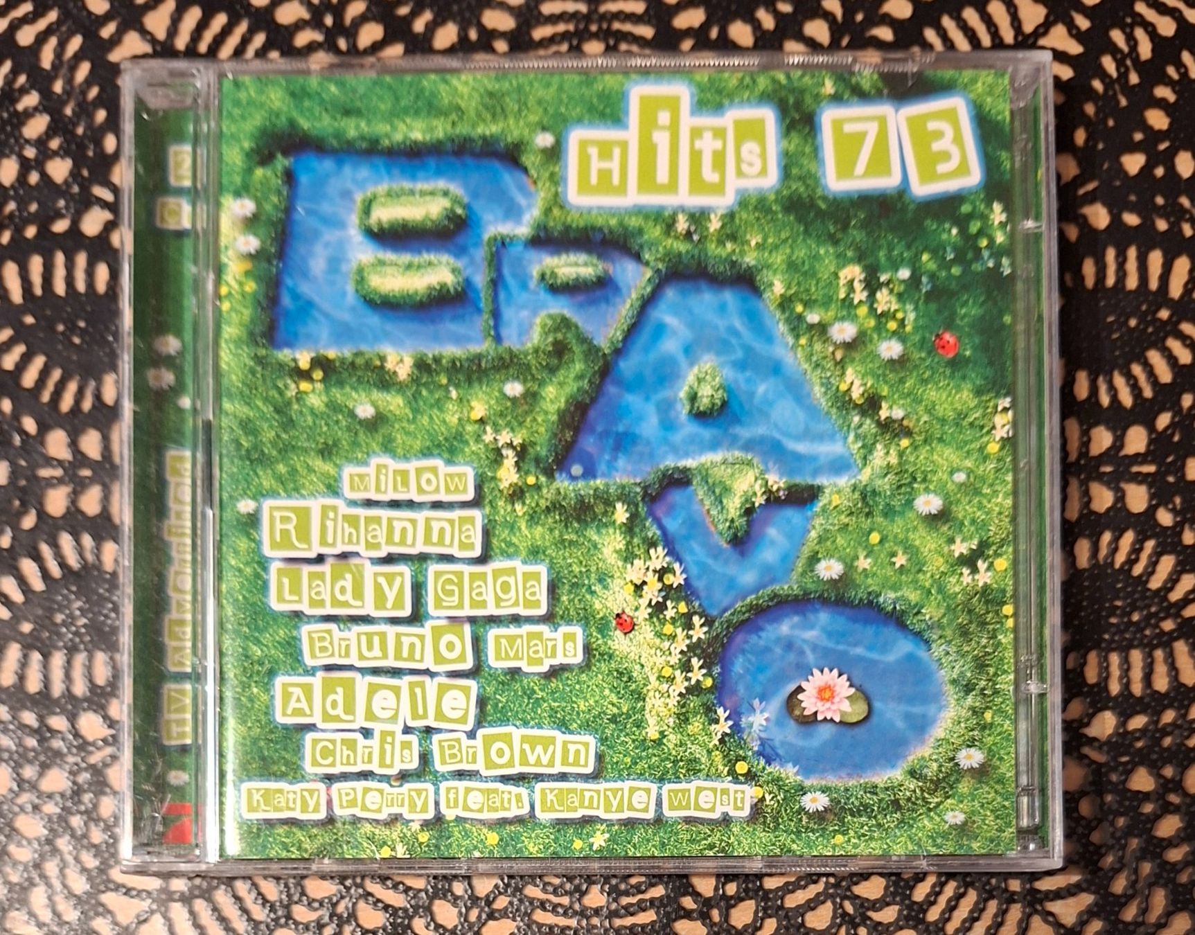 CD: Bravo Hits 73, Doppel CD, 2011, Hit Compilation, Sampler – Usato da Amriswil venduto da Celini3