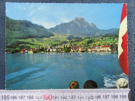 HERGISWIL AM SEE VOM SCHIFF AUS ONW AK