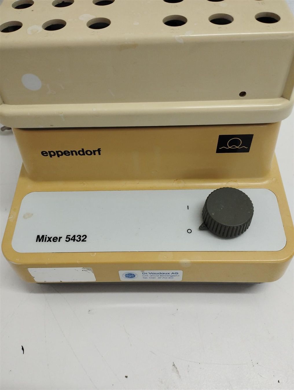 Accessori da laboratorio: Eppendorf Mixer 5432 – Usato da Niederdorf venduto da LeptonAG_Labor 1