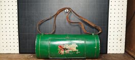 Wunderschöne alte  Botanisiertrommel Blechdose Botanic