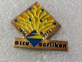 Ansteckpin 107: accu Oerlikon