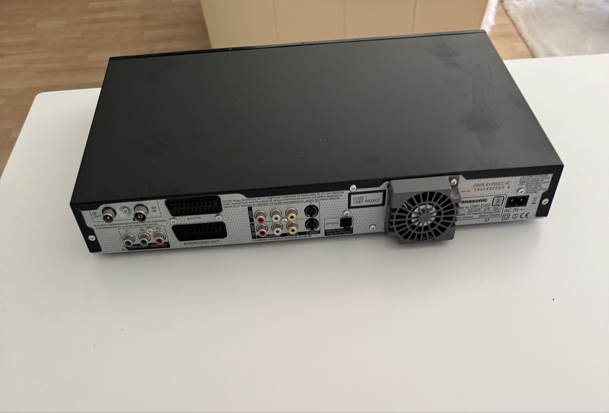 Panasonic Sistemi audio & multimediali: Zu verkaufen HDD & DVD – Usato da Altnau venduto da Gern20 2