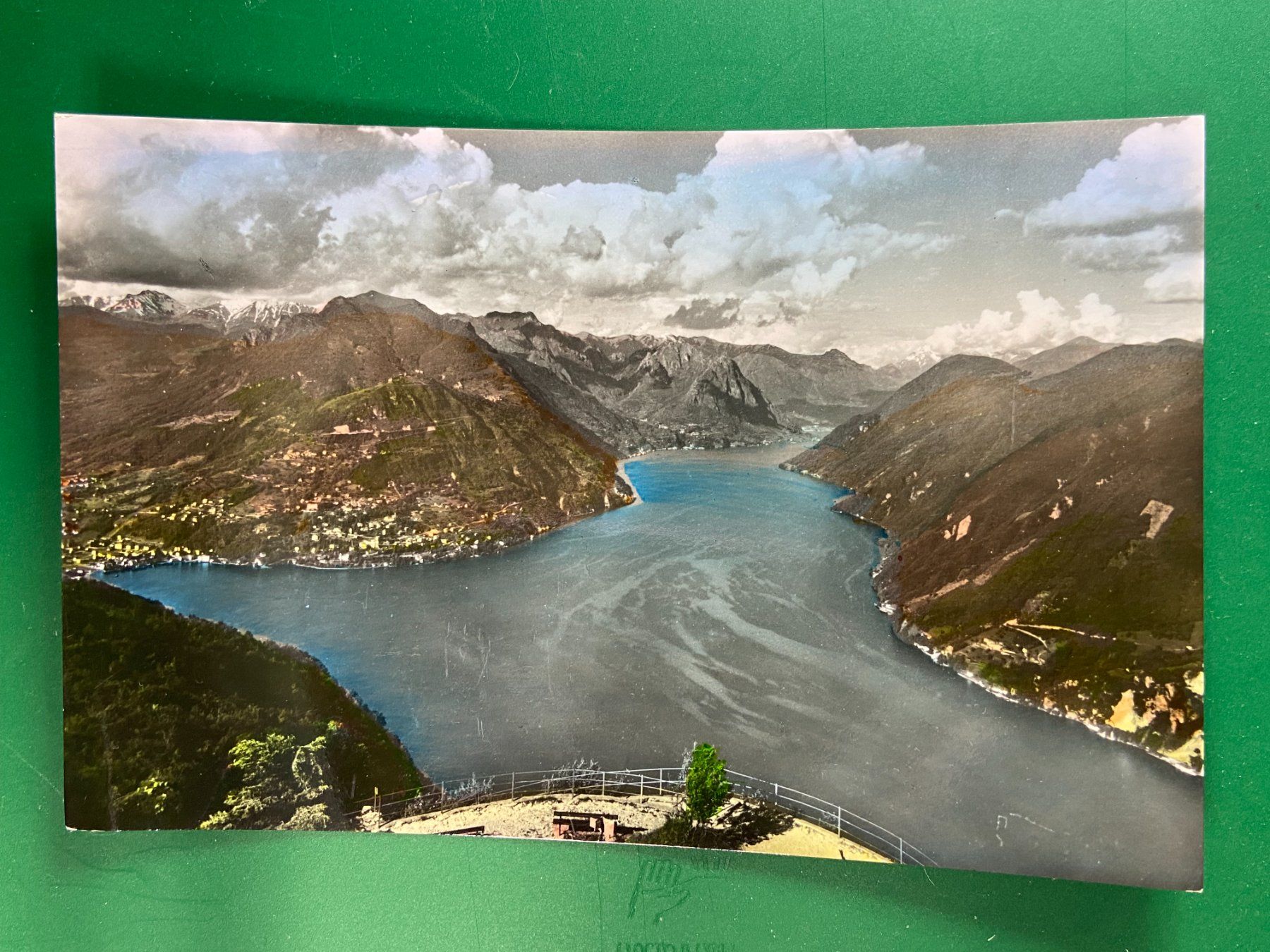 Cartoline postali: Lago di Lugano – Usato da Steg VS venduto da danwer74