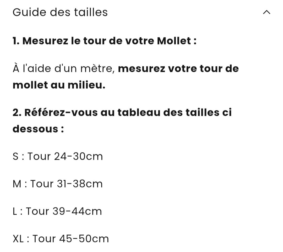 Protections: Compression mollets Flytex, taille L – Neuf avec emballage d'origine à Corbeyrier par hel_t5mq 4