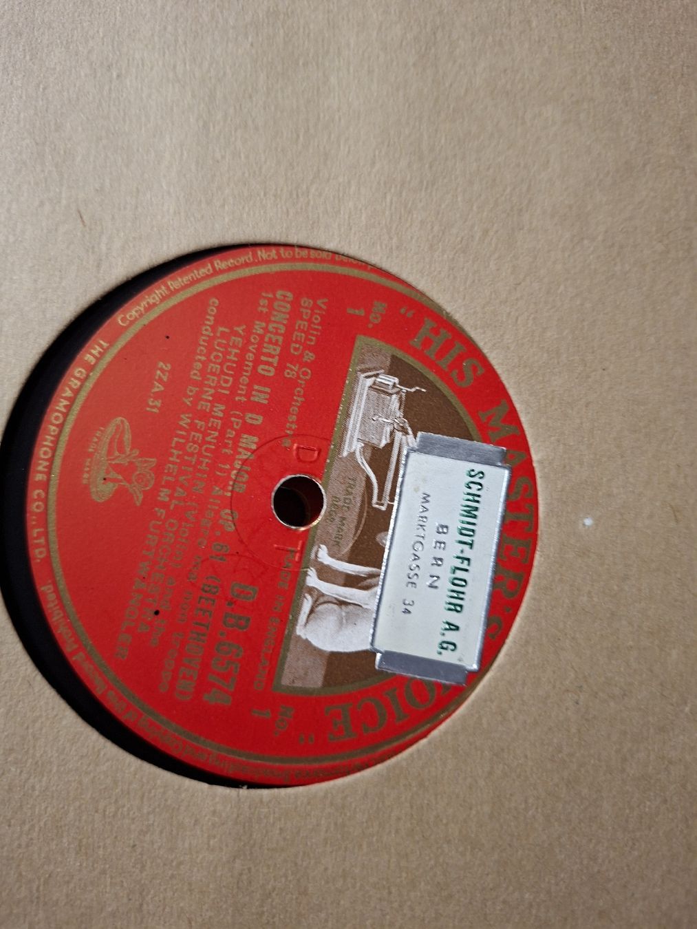 Dischi in vinile: Beethoven Vinil – Usato da Faulensee venduto da maic.heutschi 1