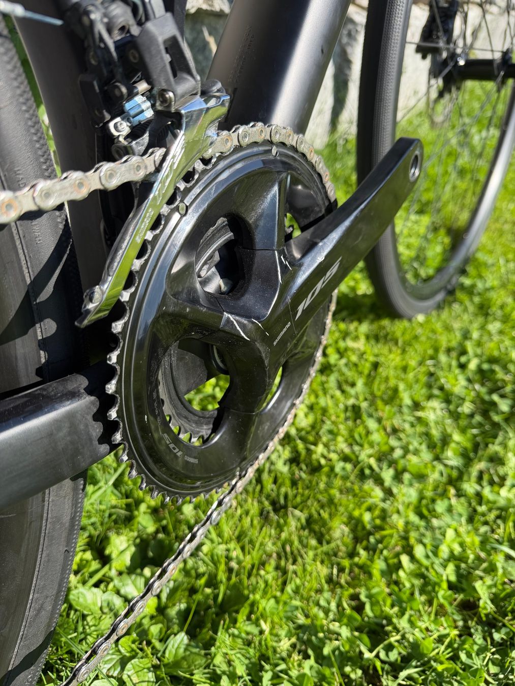 Trek Biciclette: Trek Domane SL 5 54 Matte Deep Smoke – Usato da Birmensdorf ZH venduto da simapf 2