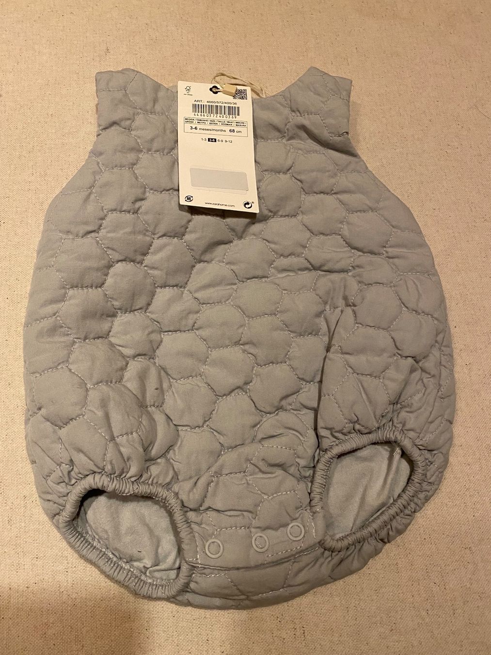 Zara Babyanzüge: Strampelanzug Zara 3-6 Monate – Neu und originalverpackt aus Saanen von Jackperpi 3