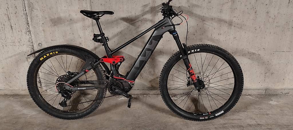 Husqvarna Velos: Husquarna MC 6 Fully E-MTB – Gebraucht aus Walenstadt von Dchris