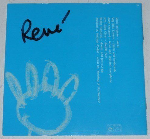 CD: 4CDs- Marie Bergman, Third Eye Foundation, Charlelie Couture – Usato da Unterbäch VS venduto da diquq 2