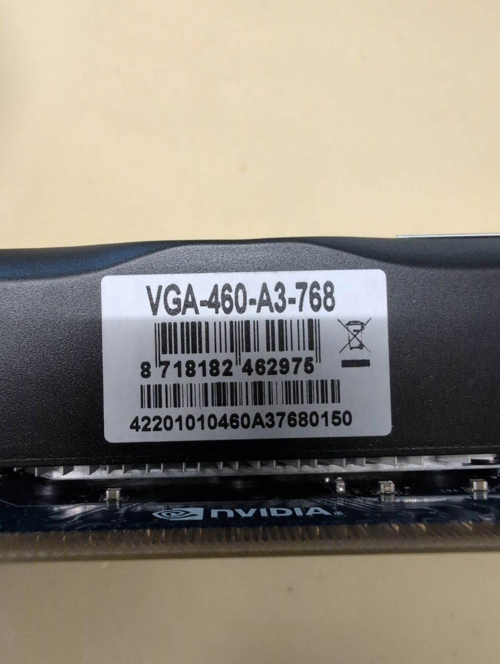 Nvidia Grafikkarten: Nvidia GTX 460 Grafikkarte gebraucht – Gebraucht aus Malters von Ruemlibart 4