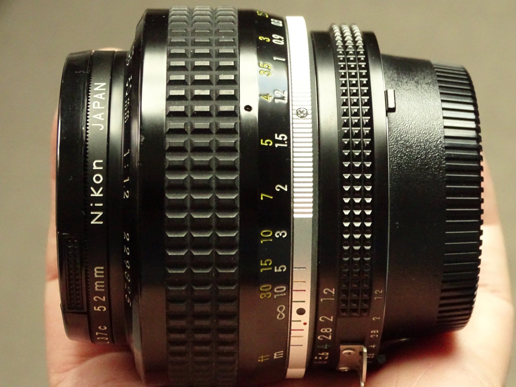 Nikkor Objectifs: Nikkor 50mm f 1.2 – D'occasion à Hirzel par Musicman03 6