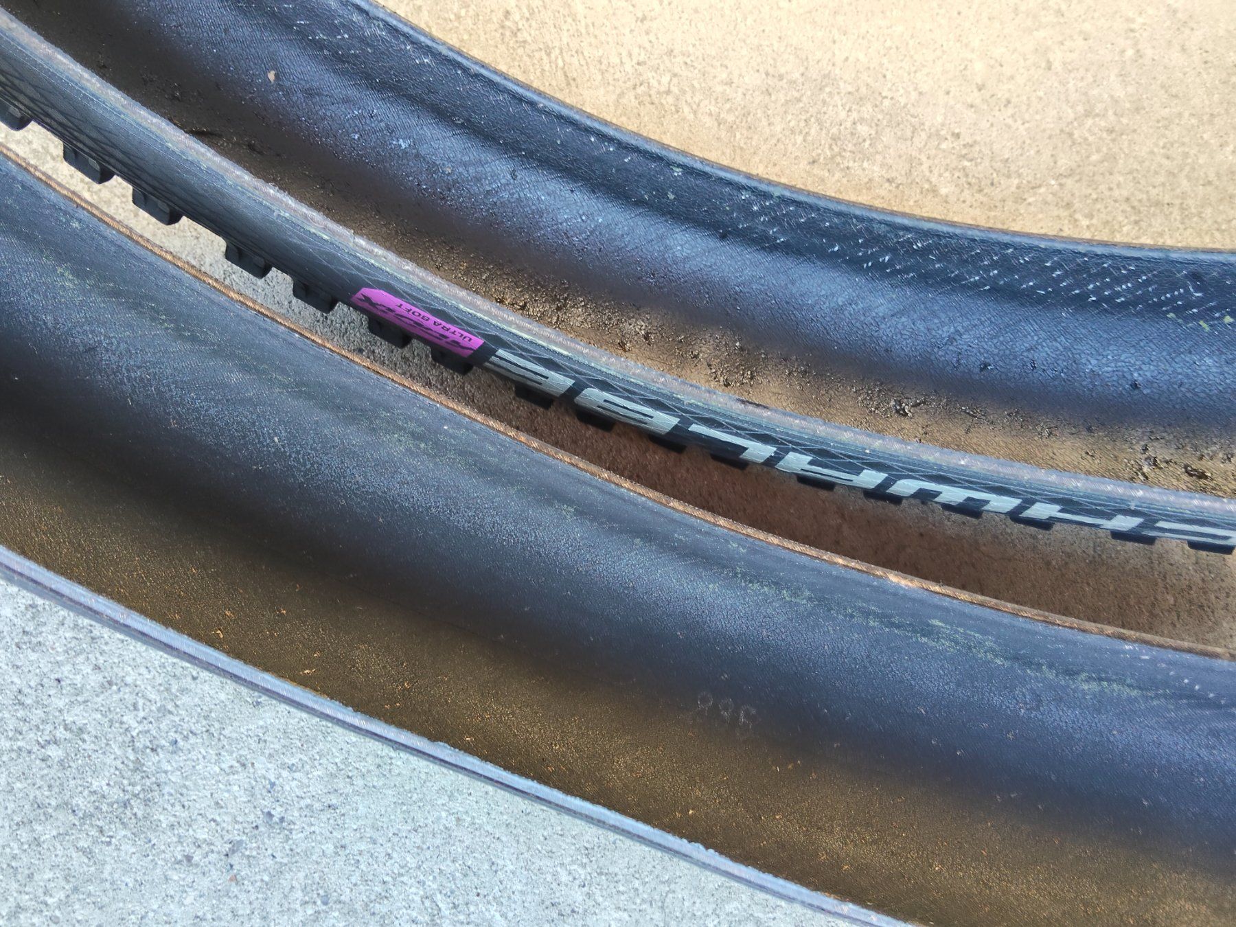 Ersatzteile: 2 x Schwalbe "Macic Mary" 29x2.40 – Gebraucht aus Trimbach von Robigutri 5