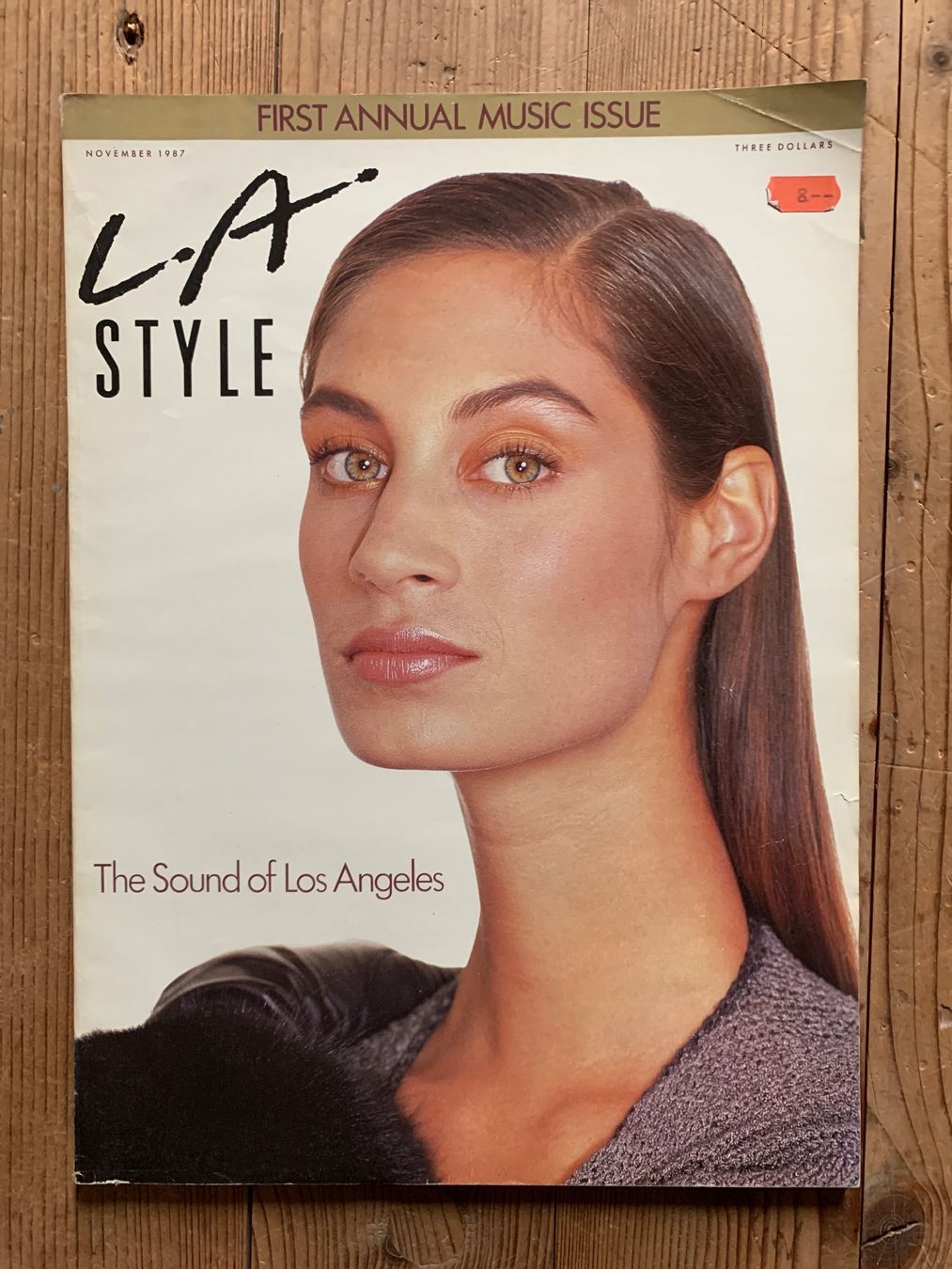 Zeitschriften & Magazine: L.A. Style Magazine November 1987 – Gebraucht aus Zürich von dam_6brk
