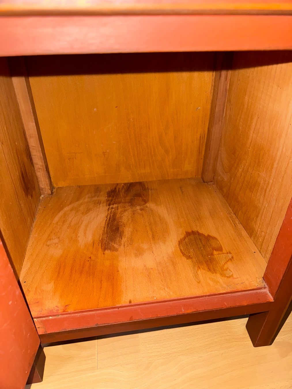 Kommoden: Schöne handbemalte Kommode, kleiner Schrank – Gebraucht aus Grosswangen von Second_hand_paradise 2
