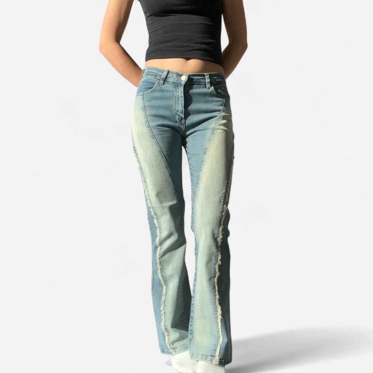 Jeans: Bootcut Jeans helle Waschung – D'occasion à Sion par mol_9tmp 2