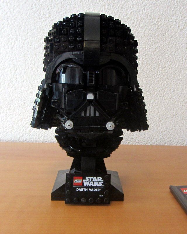 Lego Baukästen: LEGO Star Wars 75304 " Darth Vader Helmet " – Gebraucht aus Kreuzlingen von Han-Solo-68 4