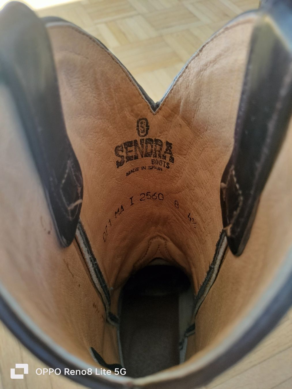 Sendra Damenschuhe: Sendra cowboy boots 37 – Gebraucht aus Verscio von Re_la 3