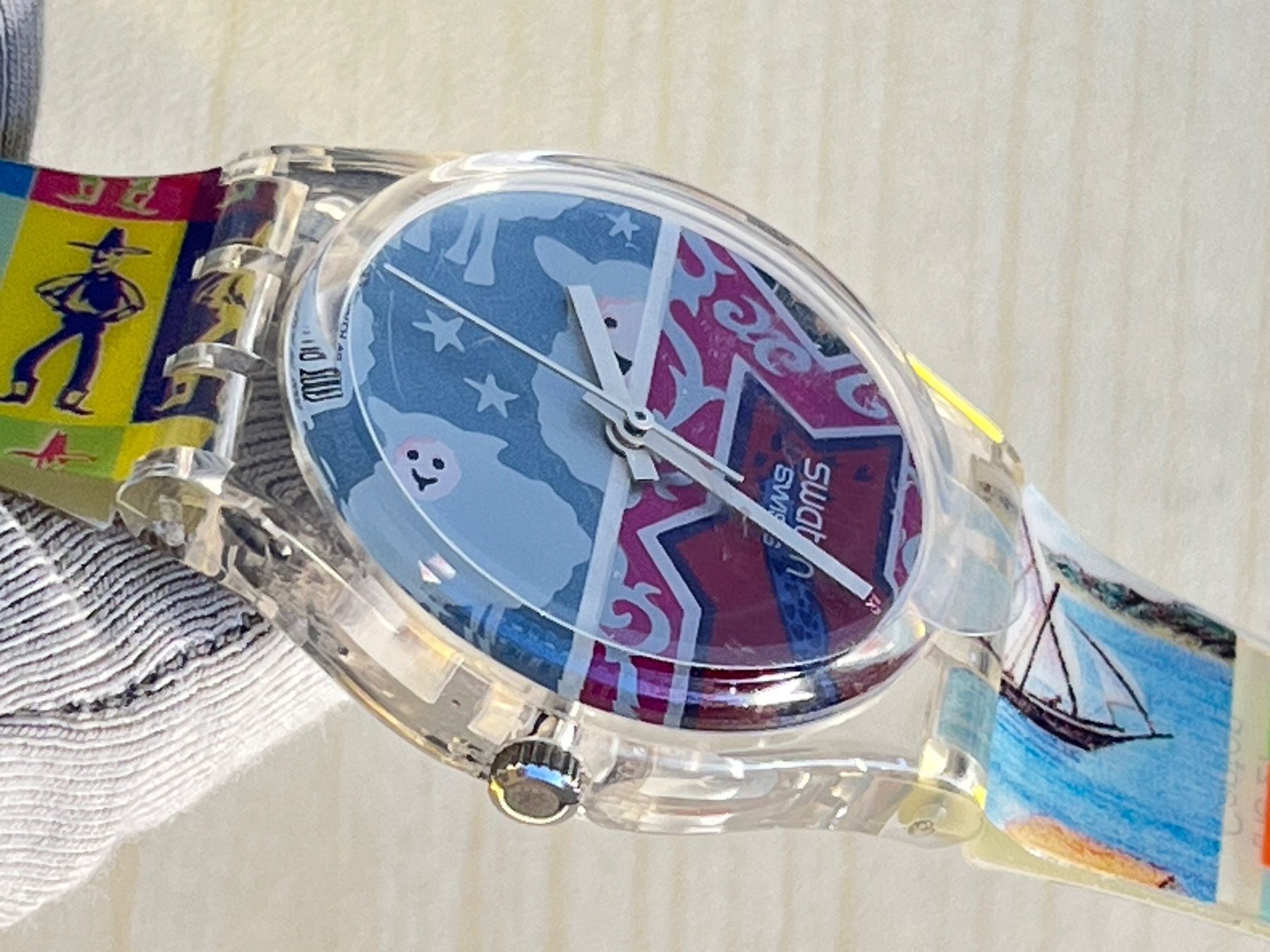 Swatch Orologi: Swatch Swiss Selten Seltene Edition – Nuovo (secondo la descrizione) da Grenchen venduto da chththl 5