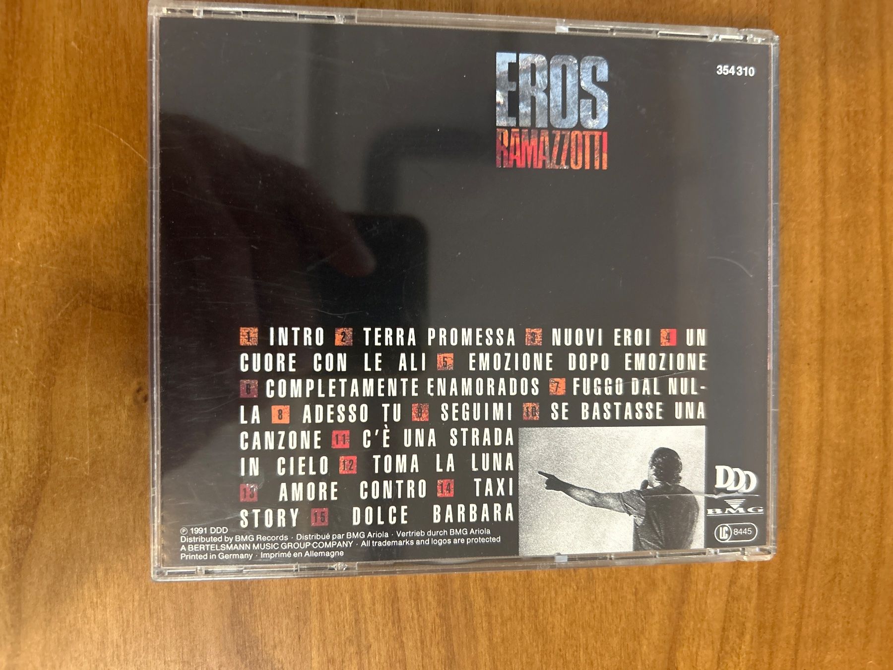 CDs: Eros Ramazzotti – Gebraucht aus Niederrohrdorf von luxury100 1