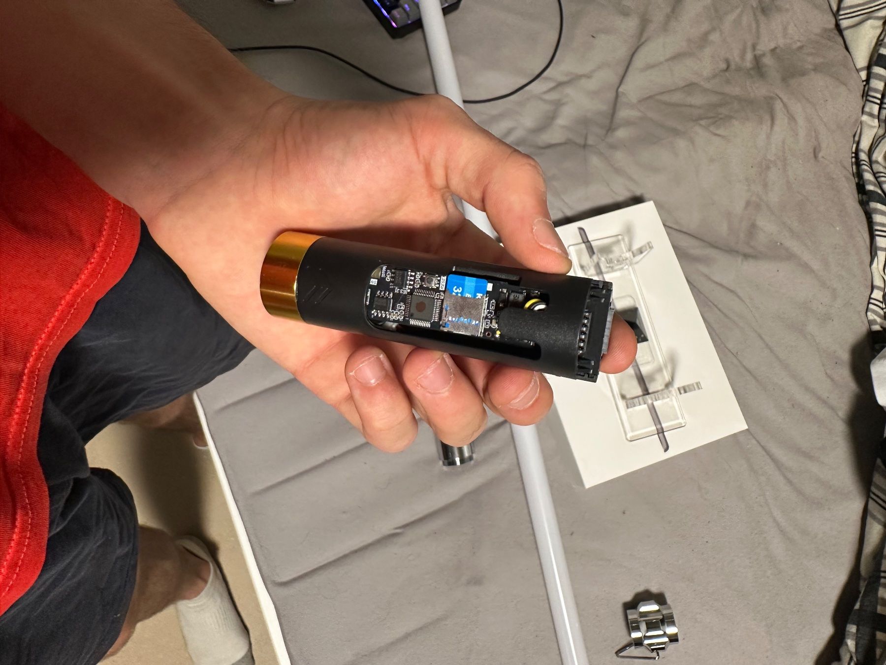 Altro per Film & Serie: Luke Skywalker neopixel snv4 lichtschwert – Nuovo (secondo la descrizione) da Lenzburg venduto da dar_jx68 1