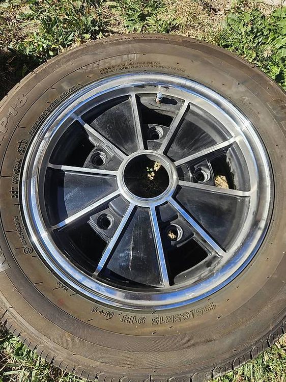 Jante BRM 5.5x15 ET14 5x205 pour cox, bus vw (Gebraucht) in Thierrens ...