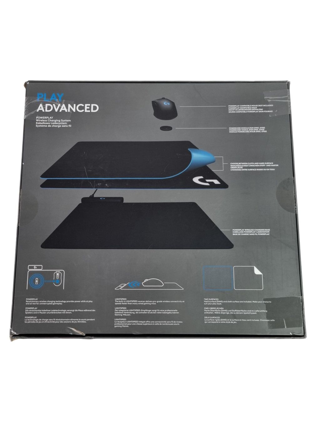 Logitech Tapis de souris: LOGITECH G Powerplay 2 Charging System – Neuf (Voir description) à Wangen b. Olten par Restwert_Wangen 5