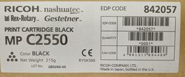 Toner MP C2550 für Ricoh, Gestetner, Rex-Rotary, nashuatec