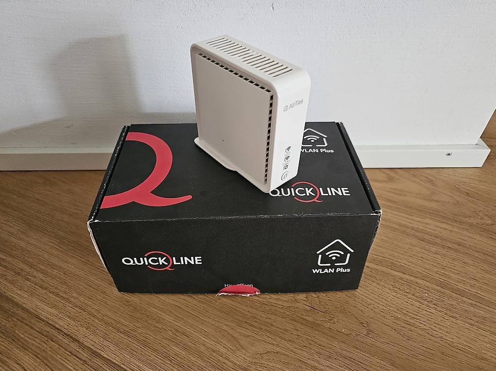 Laufwerke & Adapter: Quickline WLAN Plus Adapter 4930 – Gebraucht aus Dielsdorf von bigbauss1 3