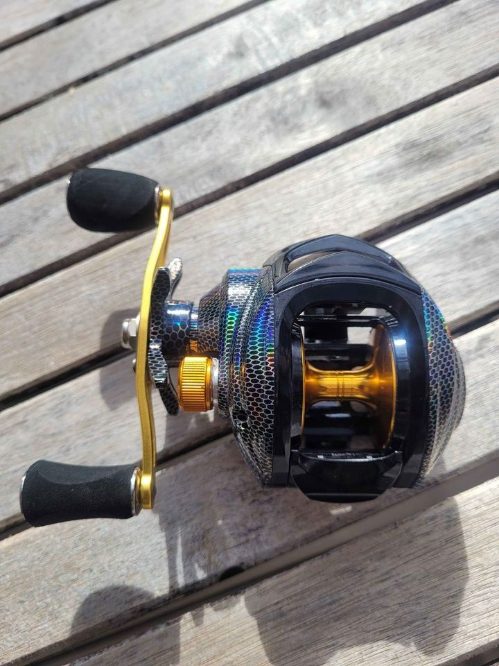 Tamburi & Mulinelli: Tolle Baitcastingrolle 18+1BB – Nuovo e nell'imballaggio originale da Herzogenbuchsee venduto da Melissa110 1