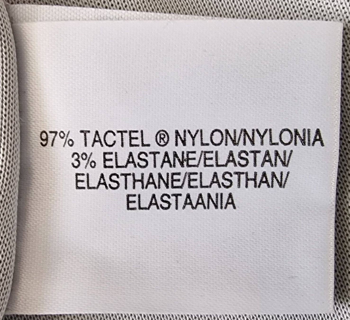 H&M Pantaloni: Sommer Hose TACTEL® NYLON hellgrau, H&M – Usato da Haslen GL venduto da ricarono 2
