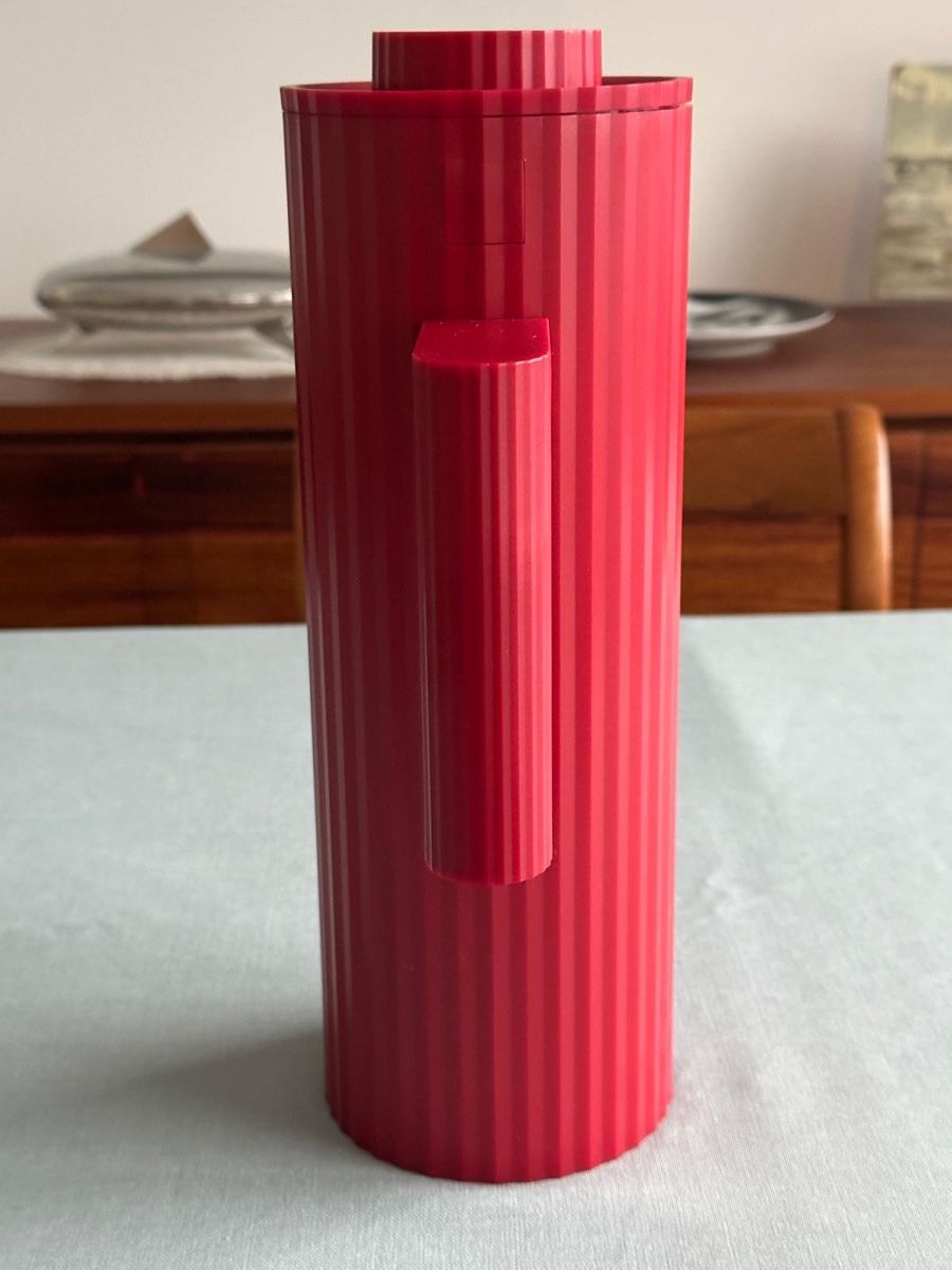 Alessi Caraffe: Thermos Alessi Plissé – Nuovo e nell'imballaggio originale da Zürich venduto da SylvainC75 1