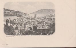 old  early 1900's UK Postcard DARTMOUTH B. & D. ak