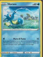 TCG POKEMON Stili Di Lotta BST 031/163 HORSEA  Italian