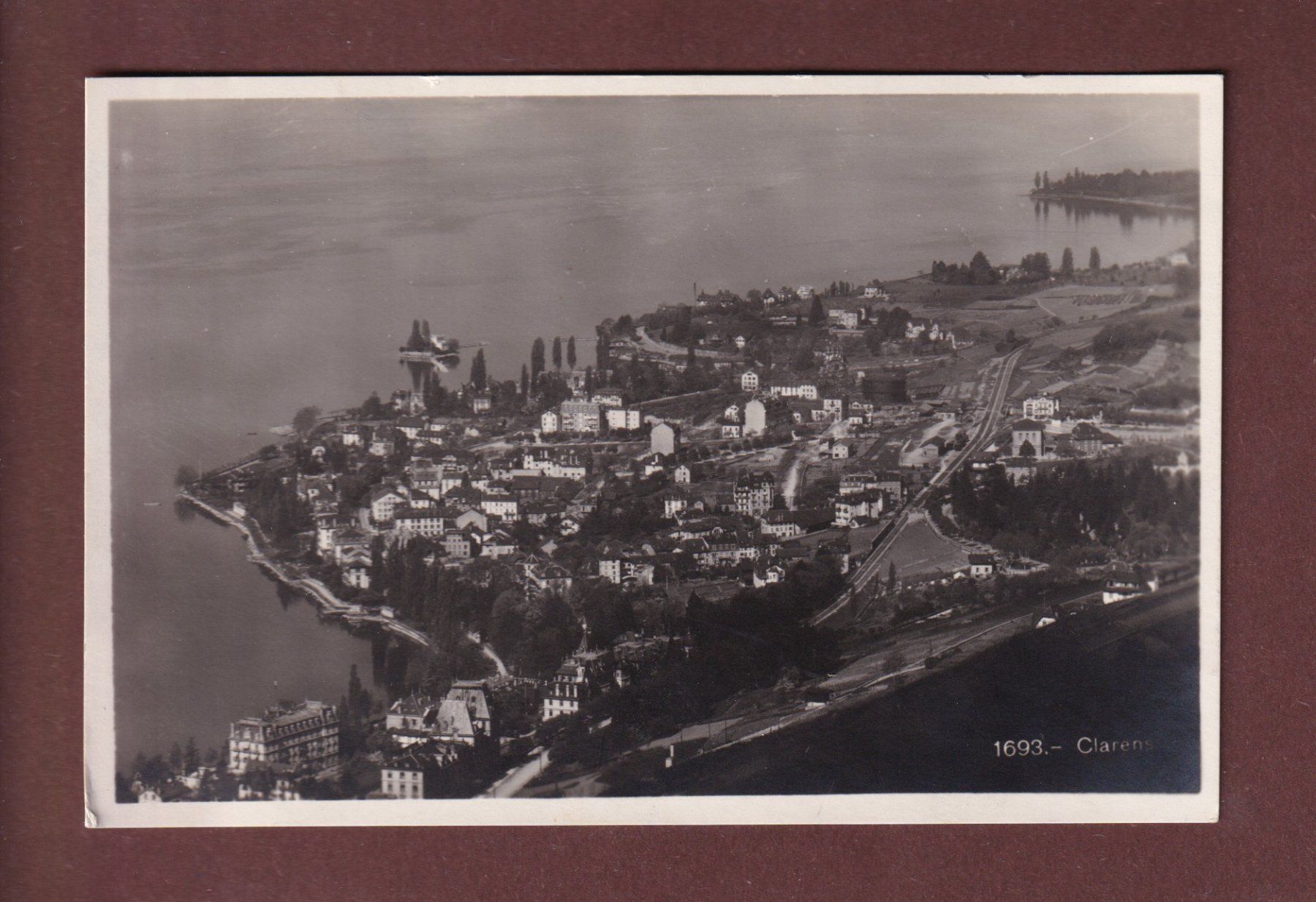 Cartoline postali: CLARENS – Usato da Pully venduto da nicecards-shop