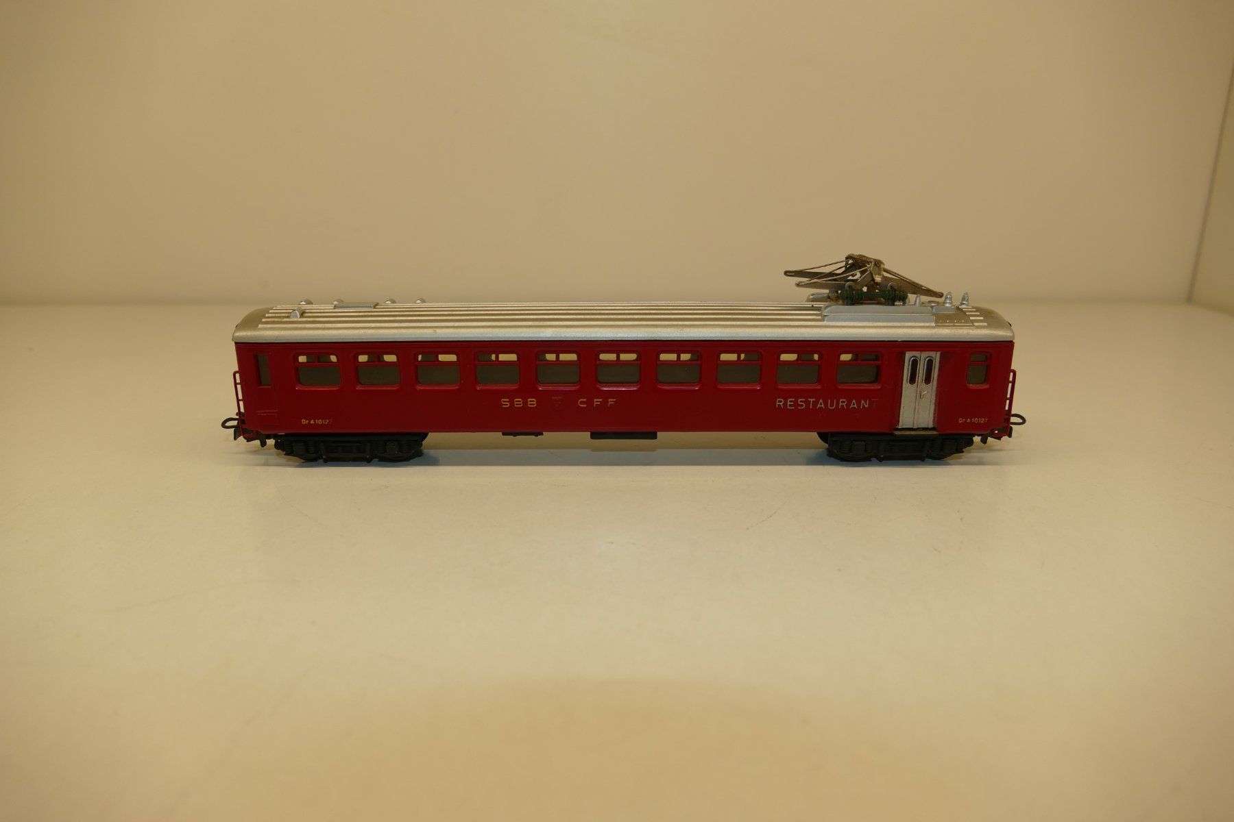 Hag Modellini di ferrovie: Hag H0: SBB Restaurant Wagen – Usato da Niederhasli venduto da Flash32 2